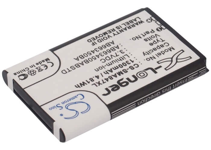 Battery For Samsung Sgh-a847, Rugby Ii, Rugby Ii A847 3.7v, 1300mah - 4.81wh Mobile, SmartPhone Cameron Sino Technology Limited (Suspended)   