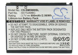 Battery For Samsung Sgh-d808 3.7v, 800mah - 2.96wh Mobile, SmartPhone Cameron Sino Technology Limited   