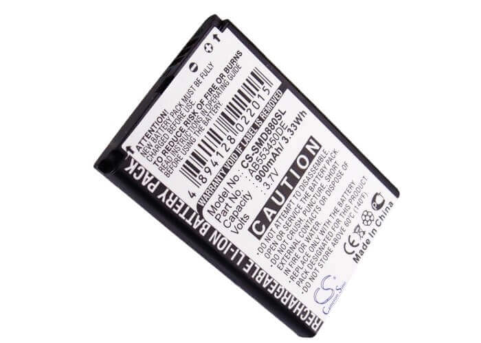 Battery For Samsung Sgh-d880, Sgh-d880i, Sgh-d888 3.7v, 900mah - 3.33wh Mobile, SmartPhone Cameron Sino Technology Limited   