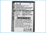 Battery For Samsung Sgh-e570, Sgh-e578, Sgh-j700 3.7v, 650mah - 2.41wh Mobile, SmartPhone Cameron Sino Technology Limited   