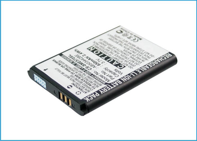 Battery For Samsung Sgh-e570, Sgh-e578, Sgh-j700 3.7v, 650mah - 2.41wh Mobile, SmartPhone Cameron Sino Technology Limited   