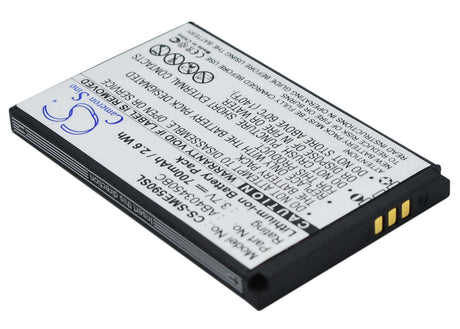 Battery For Samsung Sgh-e590, Sgh-e598, Sgh-e790 3.7v, 700mah - 2.59wh Mobile, SmartPhone Cameron Sino Technology Limited (Suspended)   