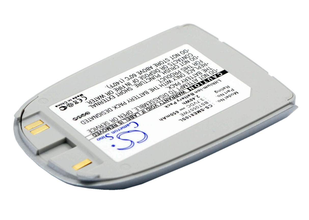 Battery For Samsung Sgh-e810, Sgh-e815, Sgh-e818 3.7v, 650mah 2.41wh - 2.41wh Mobile, SmartPhone Cameron Sino Technology Limited (Suspended)   