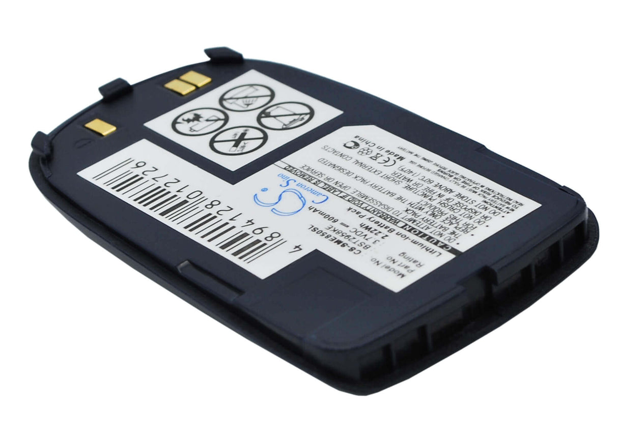 Battery For Samsung Sgh-e850 3.7v, 600mah - 2.22wh Mobile, SmartPhone Cameron Sino Technology Limited   