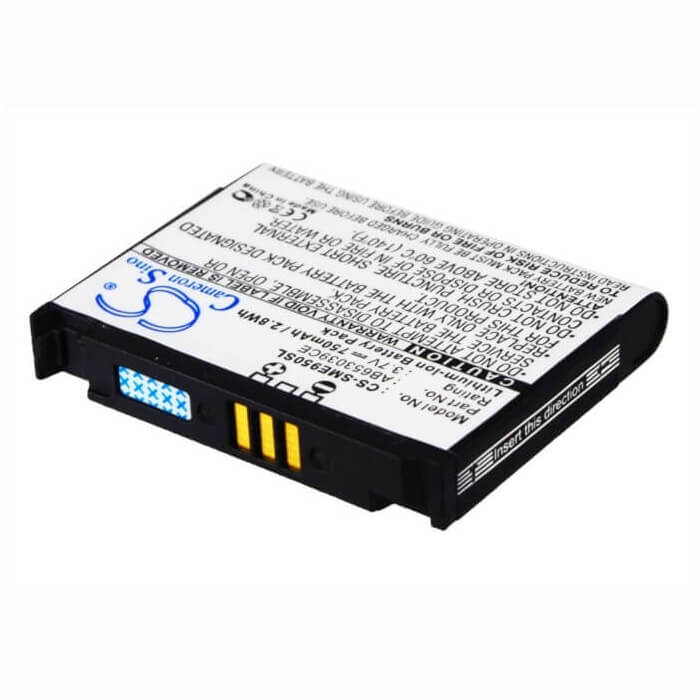 Battery For Samsung Sgh-e950, Sgh-e958, Sgh-z240 3.7v, 750mah - 2.78wh Mobile, SmartPhone Cameron Sino Technology Limited (Suspended)   