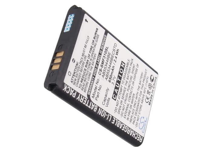 Battery For Samsung Sgh-f318, Gt-b2100, Gt-b2100 Solid Extreme 3.7v, 650mah - 2.41wh Mobile, SmartPhone Cameron Sino Technology Limited   