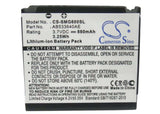 Battery For Samsung Sgh-g600, Sgh-g600i, Sgh-g608 3.7v, 880mah - 3.26wh Batteries for Electronics Cameron Sino Technology Limited (Suspended)   