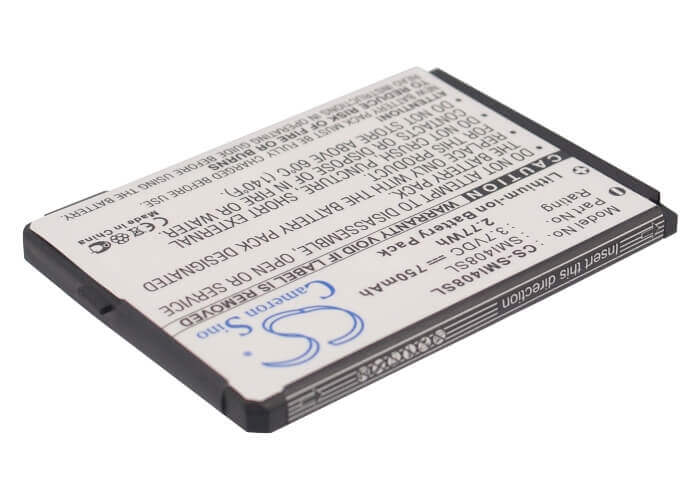 Battery For Samsung Sgh-i400, Sgh-i408 3.7v, 750mah - 2.78wh Mobile, SmartPhone Cameron Sino Technology Limited   