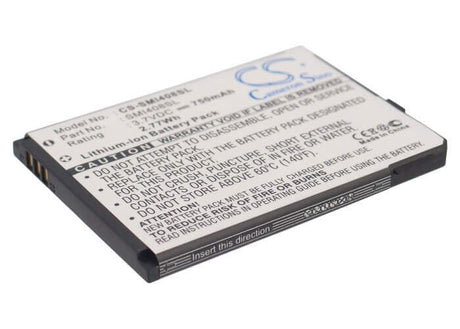 Battery For Samsung Sgh-i400, Sgh-i408 3.7v, 750mah - 2.78wh Mobile, SmartPhone Cameron Sino Technology Limited   