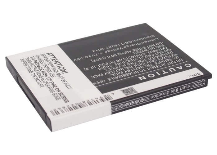 Battery For Samsung Sgh-i620, Sgh-i640, Sgh-i640v 3.7v, 1600mah - 5.92wh Mobile, SmartPhone Cameron Sino Technology Limited   