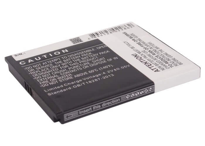 Battery For Samsung Sgh-i620, Sgh-i640, Sgh-i640v 3.7v, 1600mah - 5.92wh Mobile, SmartPhone Cameron Sino Technology Limited   