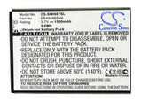 Battery For Samsung Sgh-i667, Focus 2, Sph-m830 3.7v, 1500mah - 5.55wh Mobile, SmartPhone Cameron Sino Technology Limited   