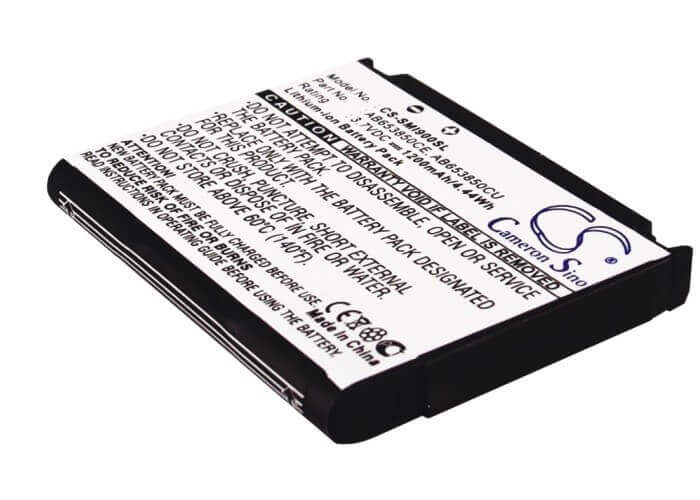 Battery For Samsung Sgh-i900, Sgh-i900v, Sgh-i908 3.7v, 1200mah - 4.44wh Mobile, SmartPhone Cameron Sino Technology Limited   