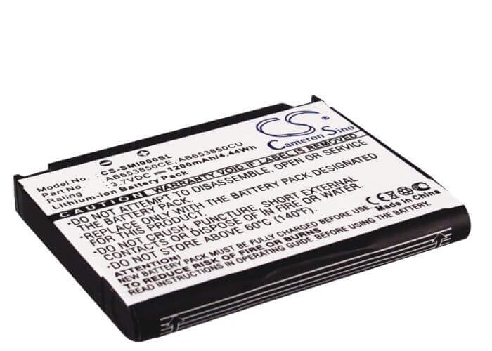 Battery For Samsung Sgh-i900, Sgh-i900v, Sgh-i908 3.7v, 1200mah - 4.44wh Mobile, SmartPhone Cameron Sino Technology Limited   