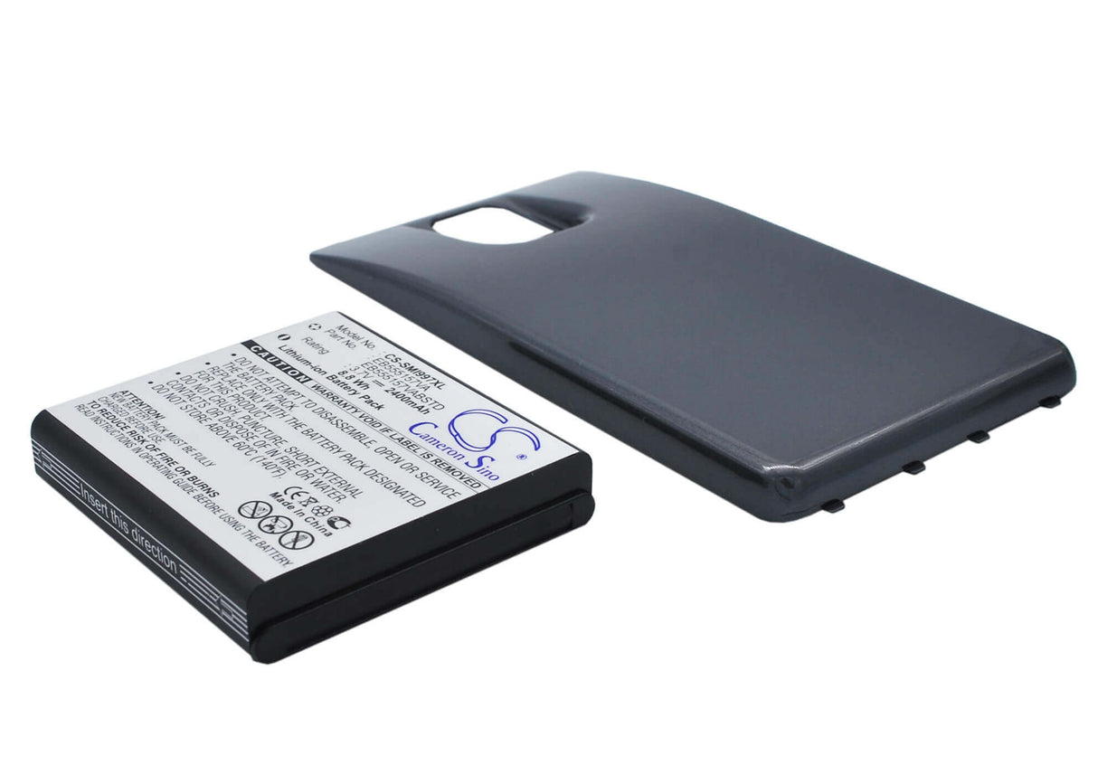 Battery For Samsung Sgh-i997, Galaxy S Infuse 4g Back Cover 3.7v, 2400mah - 8.88wh Batteries for Electronics Cameron Sino Technology Limited (Suspended)   