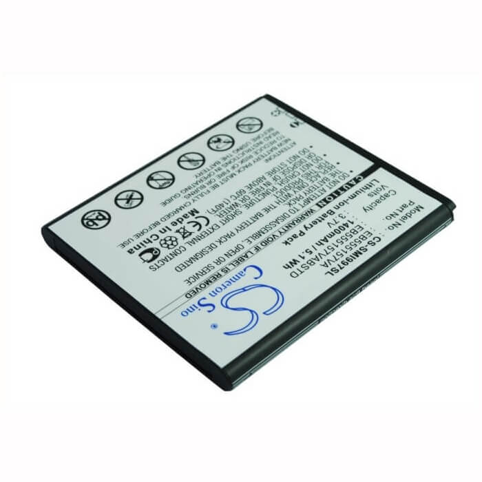 Battery For Samsung Sgh-i997, Galaxy S Infuse 4g, Sgh-i757 3.7v, 1400mah - 5.18wh Mobile, SmartPhone Cameron Sino Technology Limited   