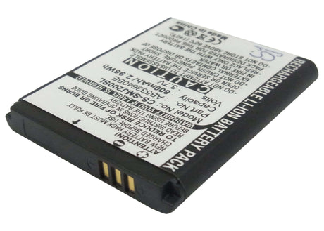 Battery For Samsung Sgh-j200 3.7v, 800mah - 2.96wh Mobile, SmartPhone Cameron Sino Technology Limited   