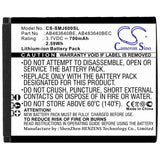 Battery For Samsung Sgh-j600, Sgh-j610, Sgh-j608 3.7v, 850mah - 3.15wh Mobile, SmartPhone Cameron Sino Technology Limited   