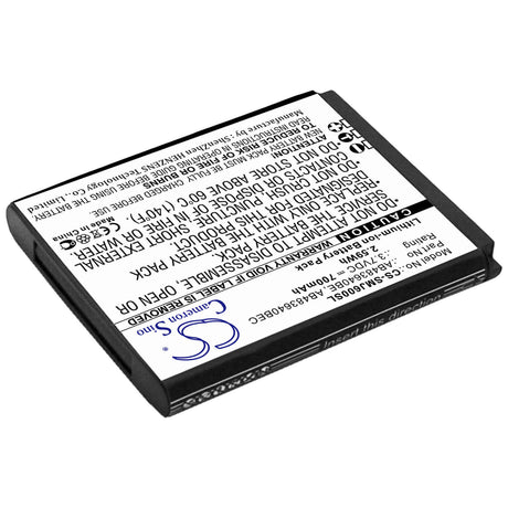 Battery For Samsung Sgh-j600, Sgh-j610, Sgh-j608 3.7v, 850mah - 3.15wh Mobile, SmartPhone Cameron Sino Technology Limited   