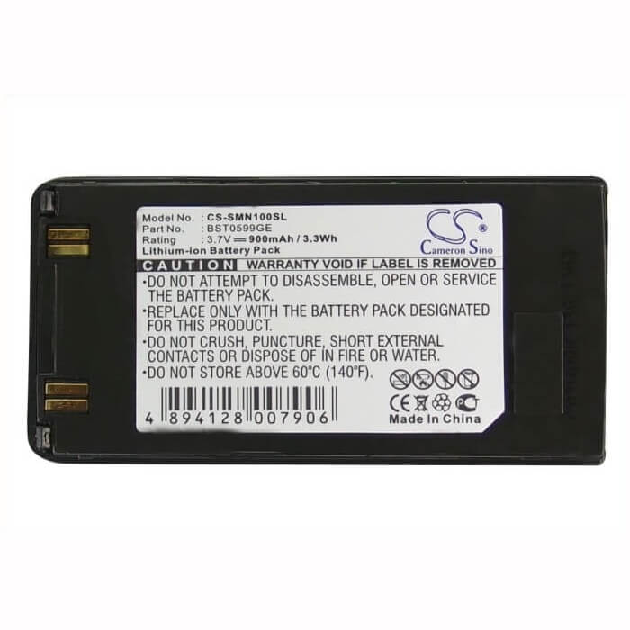 Battery For Samsung Sgh-n188, Sgh-n100, Sgh-n105 3.7v, 900mah - 3.33wh Mobile, SmartPhone Cameron Sino Technology Limited (Suspended)   