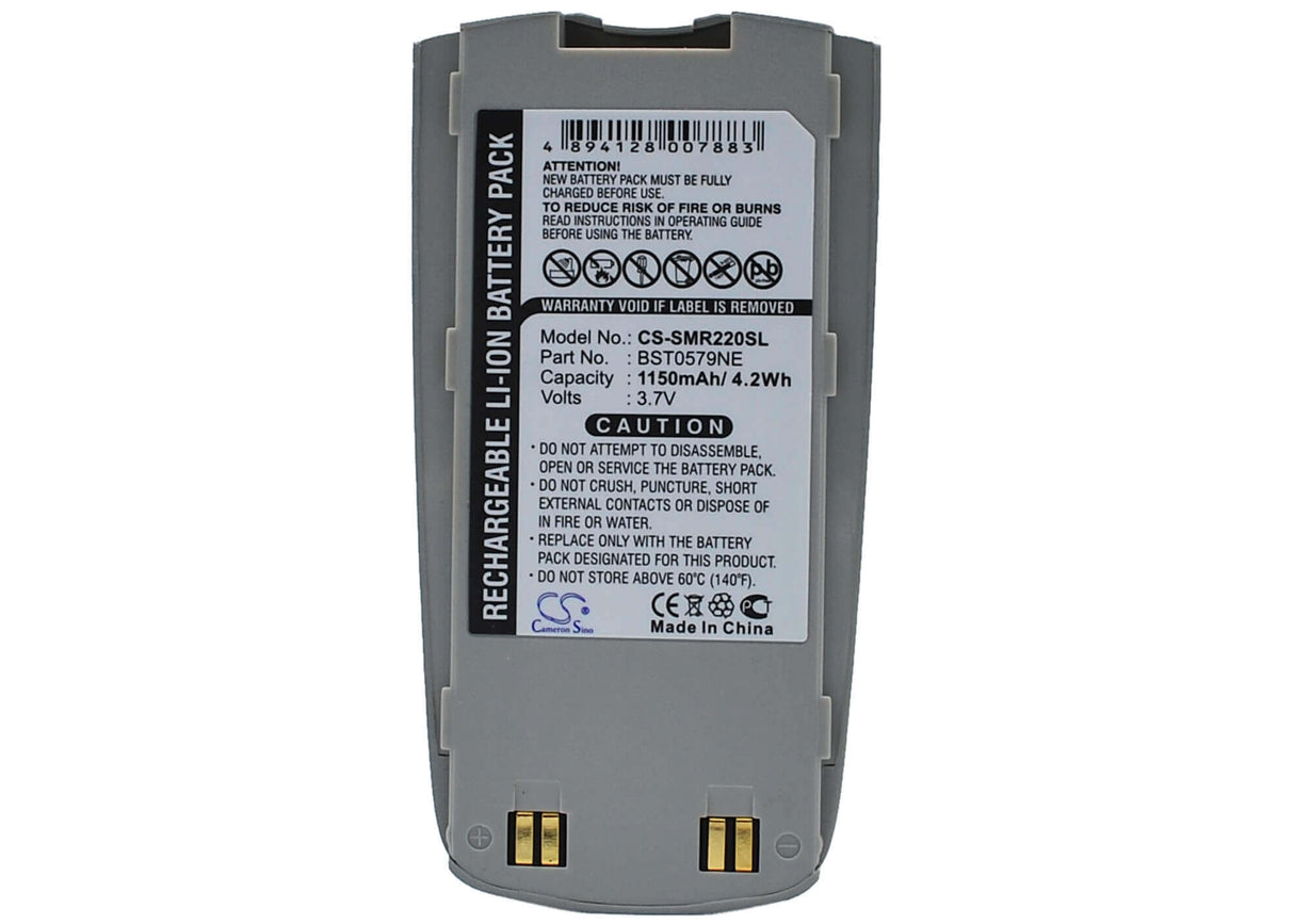 Battery For Samsung Sgh-r225, Sgh-c225, Sgh-r220 3.7v, 1150mah - 4.26wh Mobile, SmartPhone Cameron Sino Technology Limited (Suspended)   