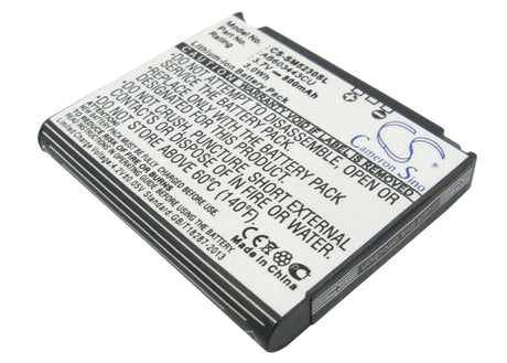 Battery For Samsung Sgh-s5230, Sgh-s5230 Tocco Lite, Sgh-s5230 Tocco Lite Edition 3.7v, 800mah - 2.96wh Mobile, SmartPhone Cameron Sino Technology Limited (Suspended)   