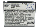 Battery For Samsung Sgh-s5230, Sgh-s5230 Tocco Lite, Sgh-s5230 Tocco Lite Edition 3.7v, 800mah - 2.96wh Mobile, SmartPhone Cameron Sino Technology Limited (Suspended)   