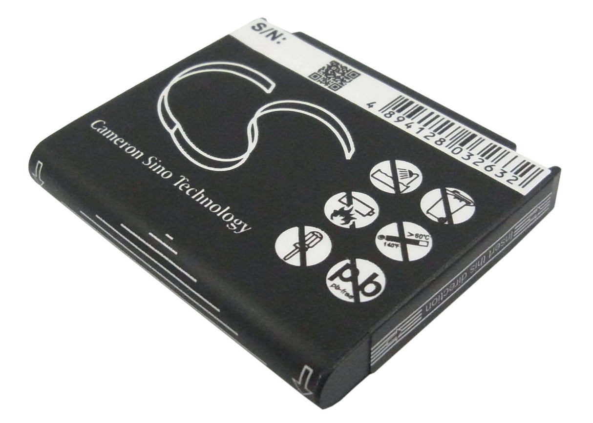 Battery For Samsung Sgh-s5230, Sgh-s5230 Tocco Lite, Sgh-s5230 Tocco Lite Edition 3.7v, 800mah - 2.96wh Mobile, SmartPhone Cameron Sino Technology Limited (Suspended)   