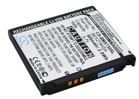 Battery For Samsung Sgh-s730, Sgh-s730i 3.7v, 800mah - 2.96wh Batteries for Electronics Cameron Sino Technology Limited (Suspended)   