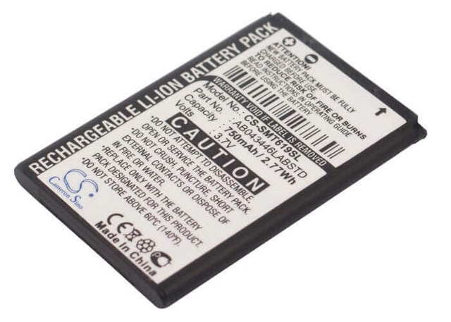 Battery For Samsung Sgh-t109, Sgh-m220, Sgh-a227 3.7v, 750mah - 2.78wh Mobile, SmartPhone Cameron Sino Technology Limited   