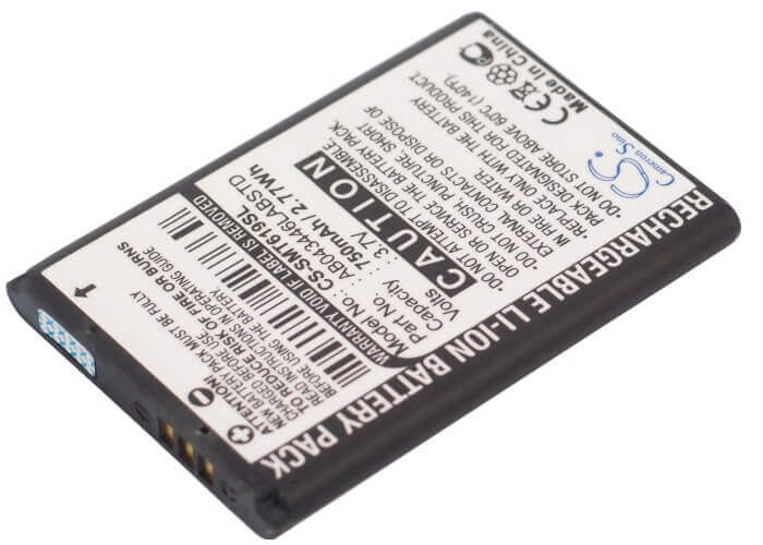 Battery For Samsung Sgh-t109, Sgh-m220, Sgh-a227 3.7v, 750mah - 2.78wh Mobile, SmartPhone Cameron Sino Technology Limited   