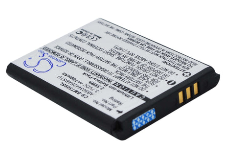 Battery For Samsung Sgh-t509, Sgh-t509s 3.7v, 700mah - 2.59wh Mobile, SmartPhone Cameron Sino Technology Limited (Suspended)   