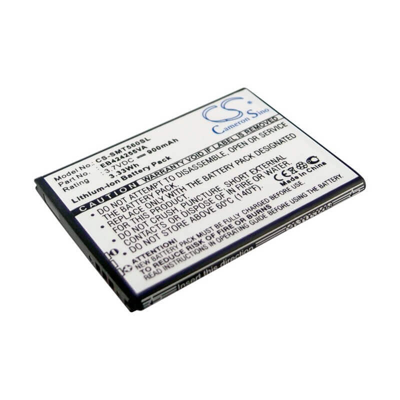 Battery For Samsung Sgh-t559, Sgh-t559 Comeback, Sch-r560 3.7v, 900mah - 3.33wh Mobile, SmartPhone Cameron Sino Technology Limited   