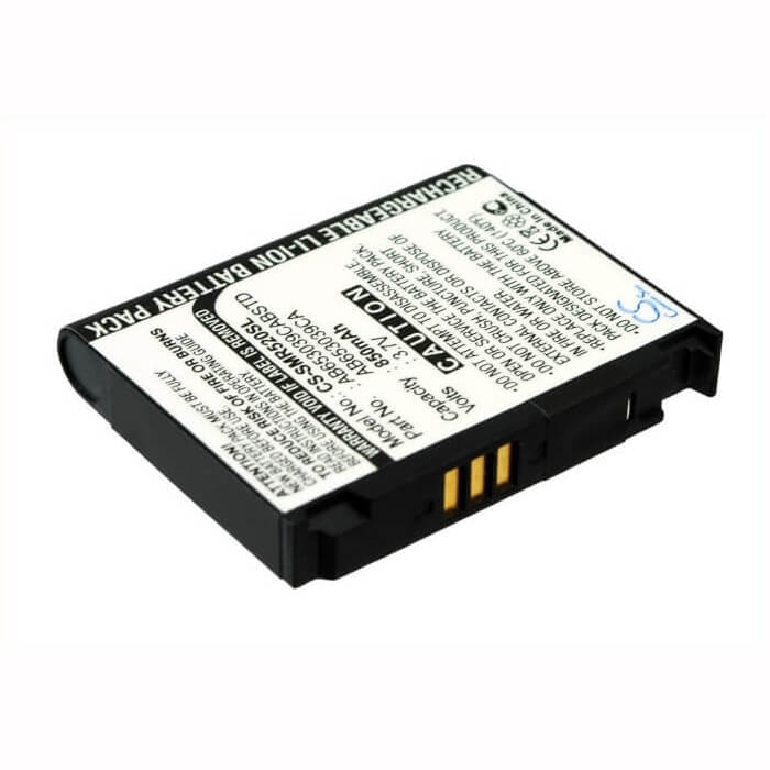 Battery For Samsung Sgh-t639, Sgh-a777, Magnet A257 3.7v, 850mah - 3.15wh Batteries for Electronics Cameron Sino Technology Limited (Suspended)   