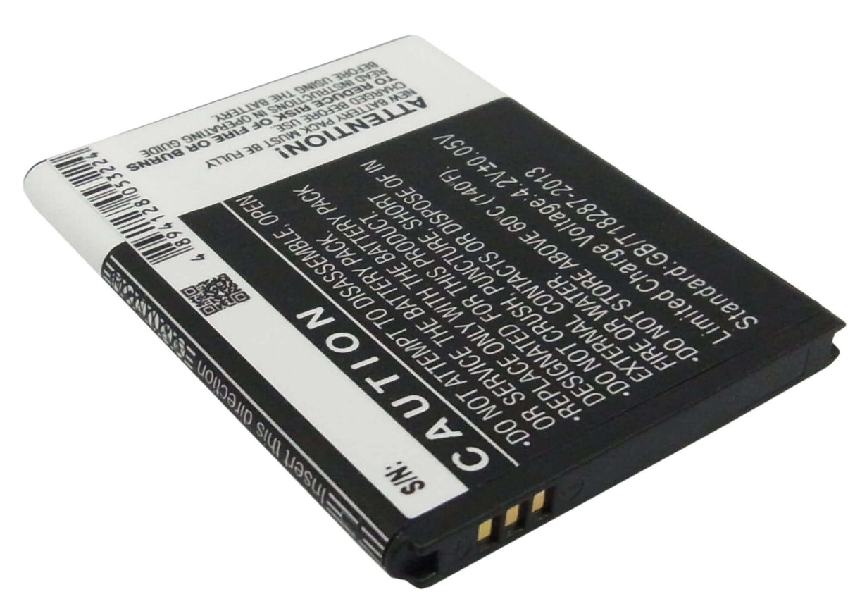 Battery For Samsung Sgh-t759, Exhibit 4g, Gravity Smart 3.7v, 1500mah - 5.55wh Mobile, SmartPhone Cameron Sino Technology Limited   