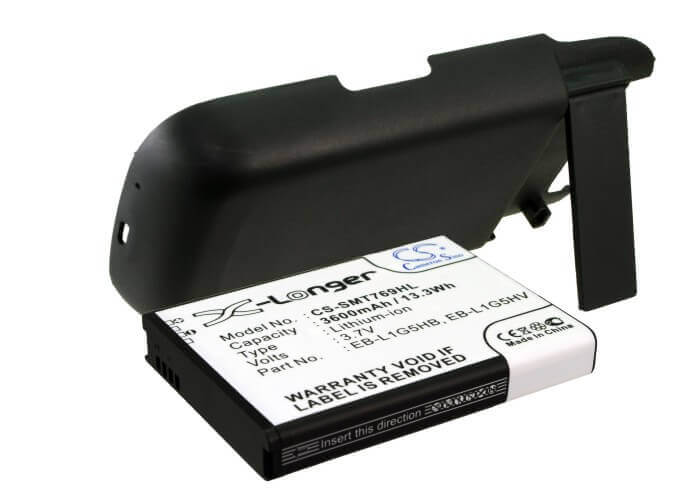 Battery For Samsung Sgh-t769, Galaxy S Blaze 4g 3.7v, 3600mah - 13.32wh Mobile, SmartPhone Cameron Sino Technology Limited   