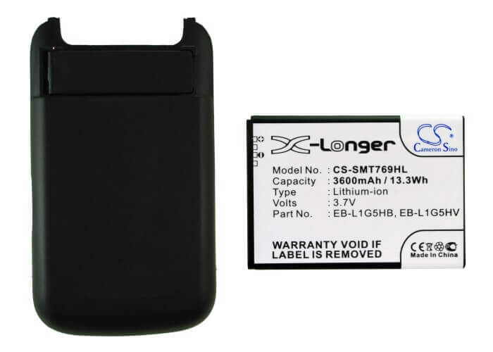 Battery For Samsung Sgh-t769, Galaxy S Blaze 4g 3.7v, 3600mah - 13.32wh Mobile, SmartPhone Cameron Sino Technology Limited   