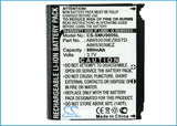 Battery For Samsung Sgh-u900, Sgh-u908, Sgh-u900 Soul 3.7v, 880mah - 3.26wh Mobile, SmartPhone Cameron Sino Technology Limited (Suspended)   