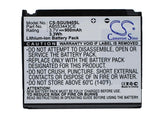 Battery For Samsung Sgh-u940, Glyde U940 3.7v, 900mah - 3.33wh Mobile, SmartPhone Cameron Sino Technology Limited   