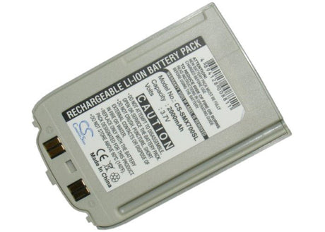 Battery For Samsung, Sgh-x708 3.7v, 850mah - 3.15wh Mobile, SmartPhone Cameron Sino Technology Limited (Suspended)   