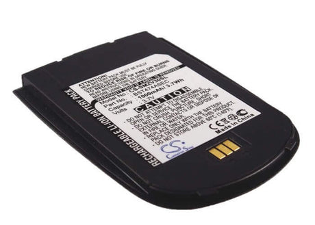 Battery For Samsung Sgh-zv30 3.7v, 1000mah - 3.70wh Mobile, SmartPhone Cameron Sino Technology Limited (Suspended)   