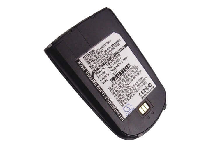 Battery For Samsung Sgh-zv30 3.7v, 1000mah - 3.70wh Mobile, SmartPhone Cameron Sino Technology Limited (Suspended)   