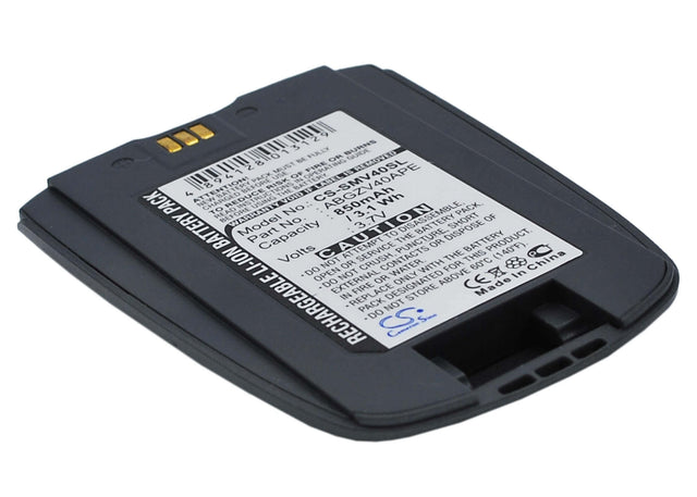 Battery For Samsung Sgh-zv40 3.7v, 850mah - 3.15wh Mobile, SmartPhone Cameron Sino Technology Limited (Suspended)   