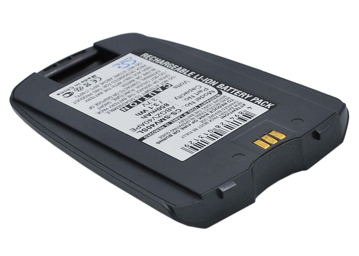 Battery For Samsung Sgh-zv40 3.7v, 850mah - 3.15wh Mobile, SmartPhone Cameron Sino Technology Limited (Suspended)   