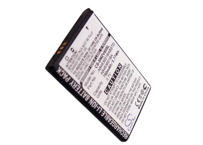 Battery For Samsung Sgh-zv60, Sgh-t739, Sgh-w559 3.7v, 750mah - 2.78wh Mobile, SmartPhone Cameron Sino Technology Limited   