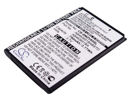 Battery For Samsung Sgh-zv60, Sgh-t739, Sgh-w559 3.7v, 750mah - 2.78wh Mobile, SmartPhone Cameron Sino Technology Limited   