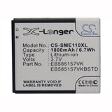 Battery For Samsung Shv-e120s, Galaxy S Ii Hd Lte, Celox 3.7v, 1800mah - 6.66wh Mobile, SmartPhone Cameron Sino Technology Limited   