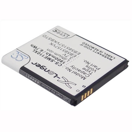 Battery For Samsung Shv-e120s, Galaxy S Ii Hd Lte, Celox 3.7v, 1800mah - 6.66wh Mobile, SmartPhone Cameron Sino Technology Limited   