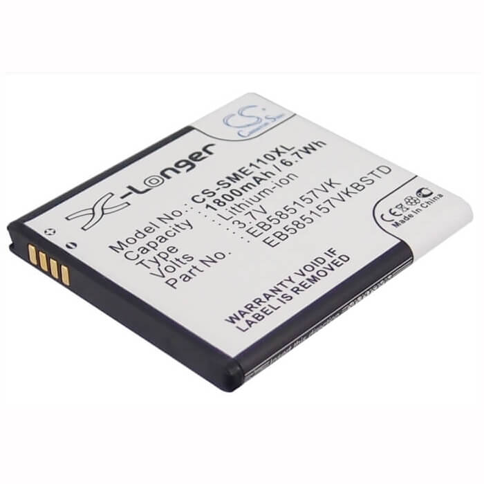 Battery For Samsung Shv-e120s, Galaxy S Ii Hd Lte, Celox 3.7v, 1800mah - 6.66wh Mobile, SmartPhone Cameron Sino Technology Limited   