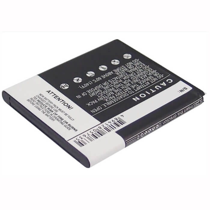 Battery For Samsung Shv-e120s, Galaxy S Ii Hd Lte, Celox 3.7v, 1800mah - 6.66wh Mobile, SmartPhone Cameron Sino Technology Limited   